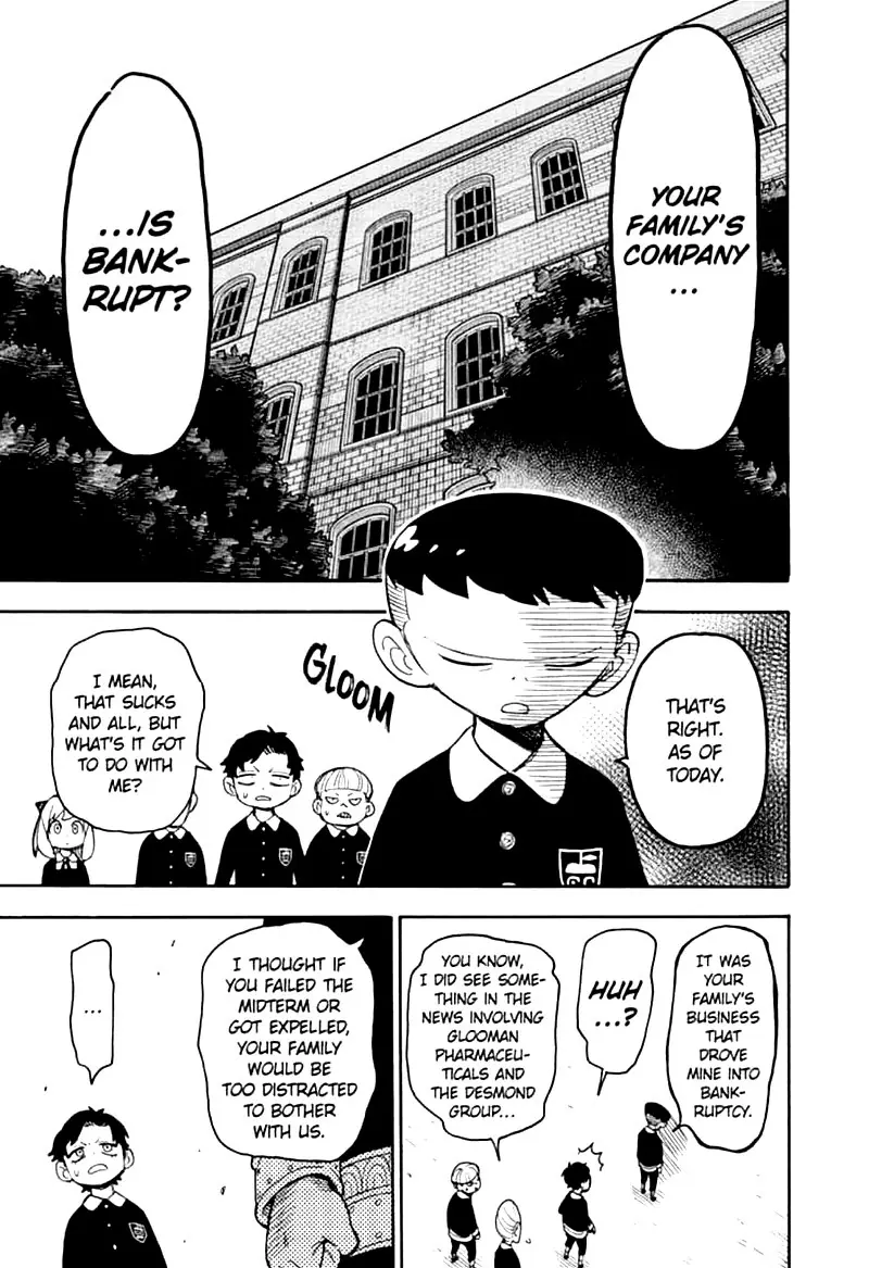 Spy x Family Chapter 28 Page 12