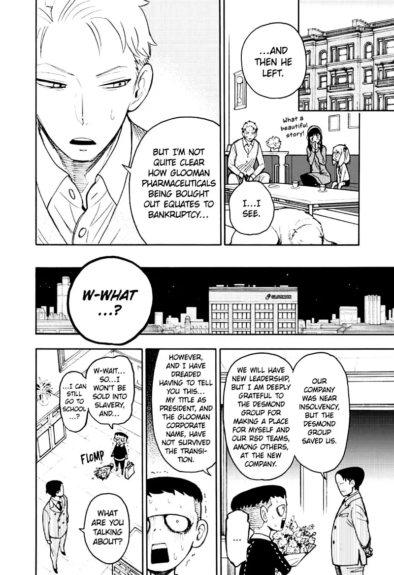Spy x Family Chapter 28 Page 23