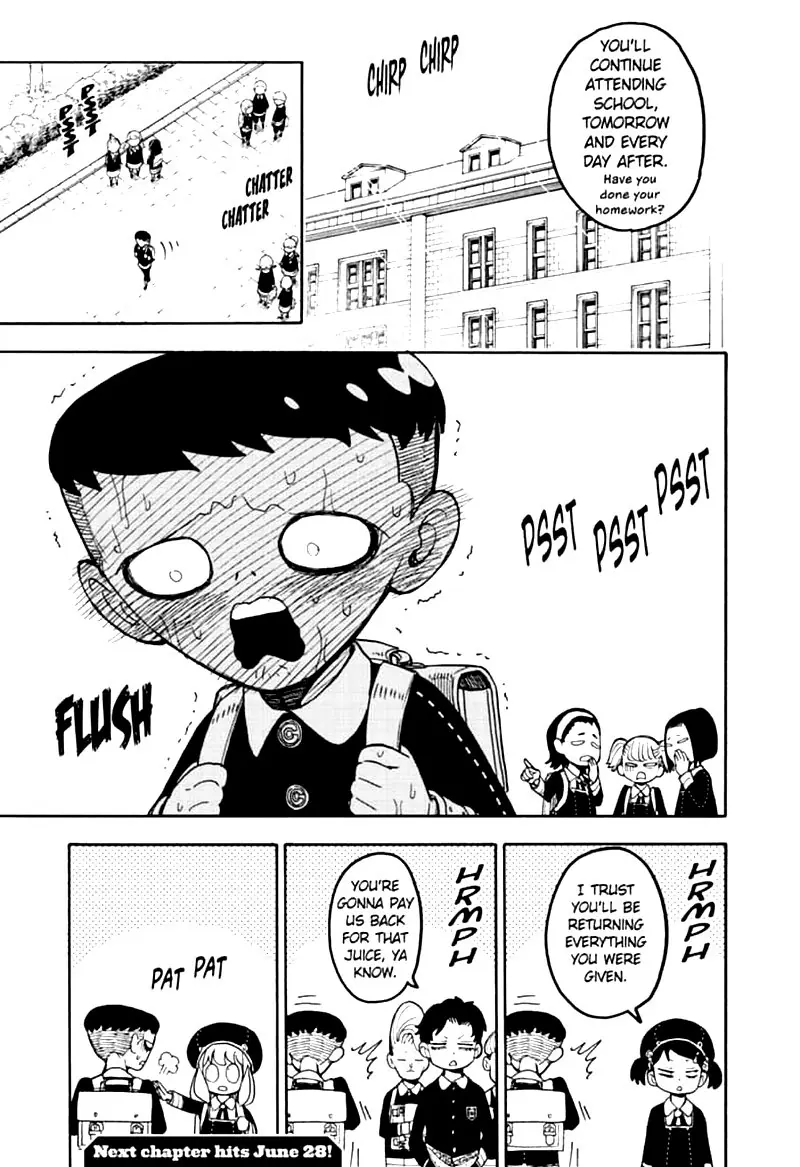 Spy x Family Chapter 28 Page 24