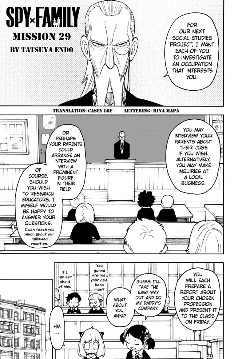 Spy x Family Chapter 29 Page 2