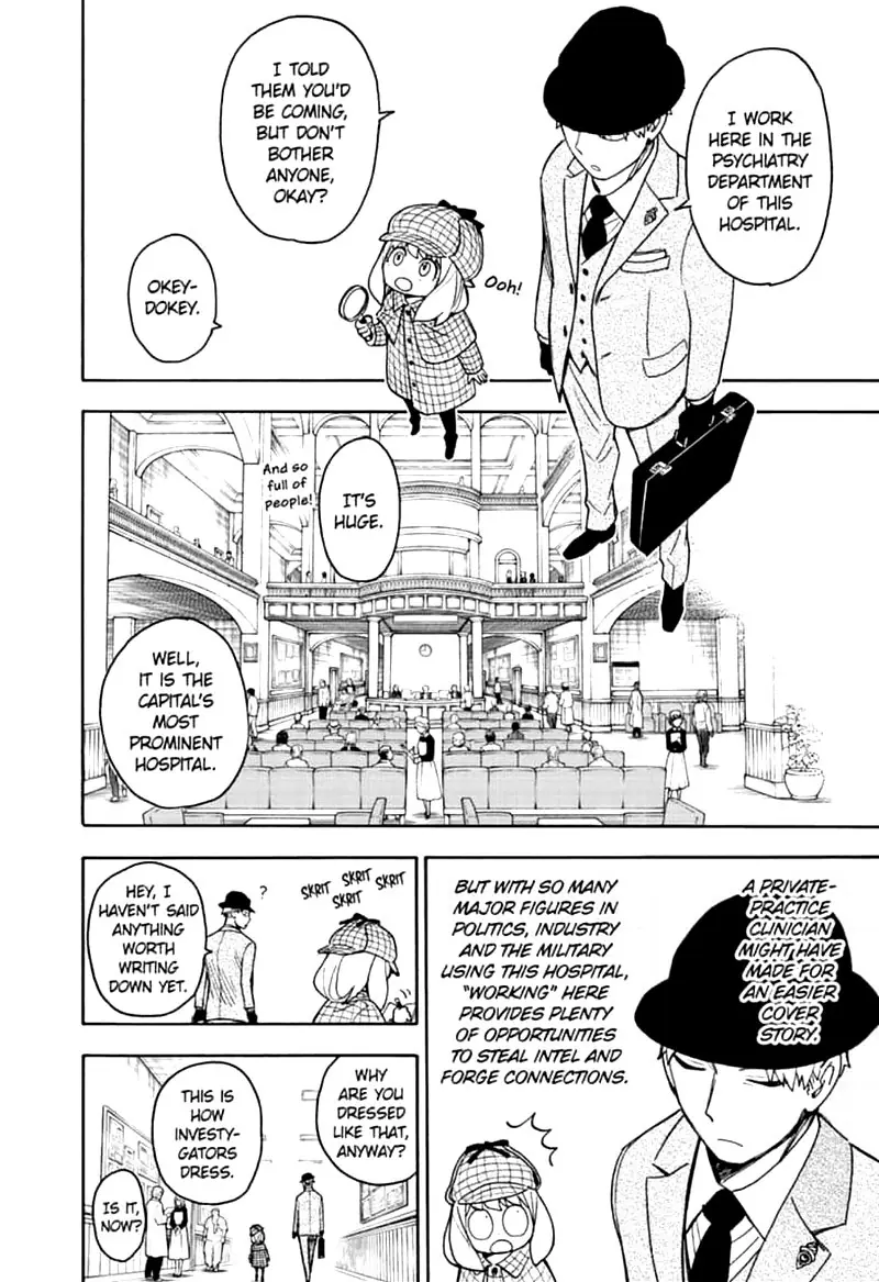 Spy x Family Chapter 29 Page 7