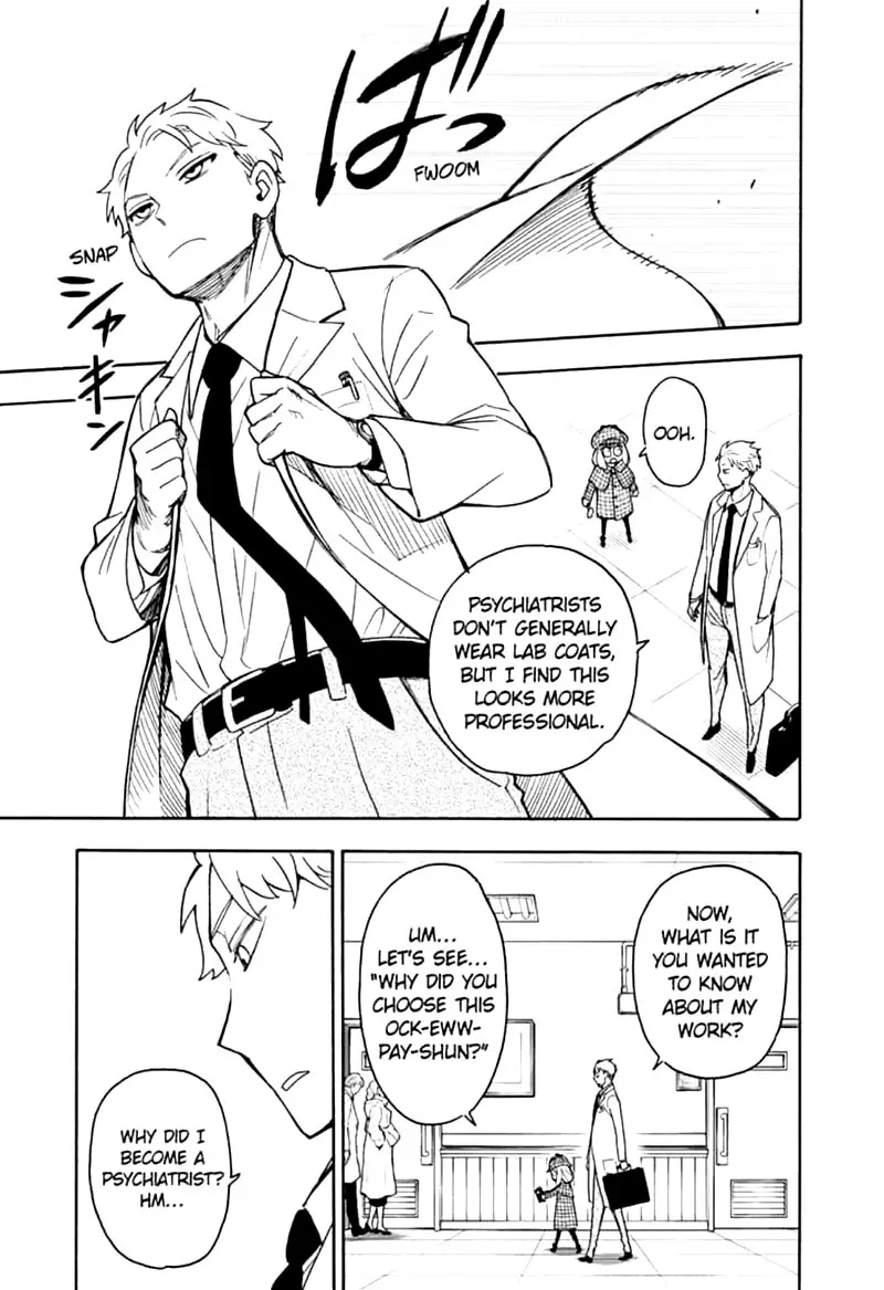 Spy x Family Chapter 29 Page 8