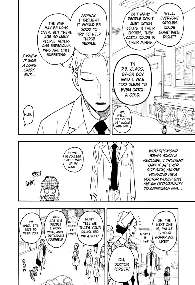 Spy x Family Chapter 29 Page 9