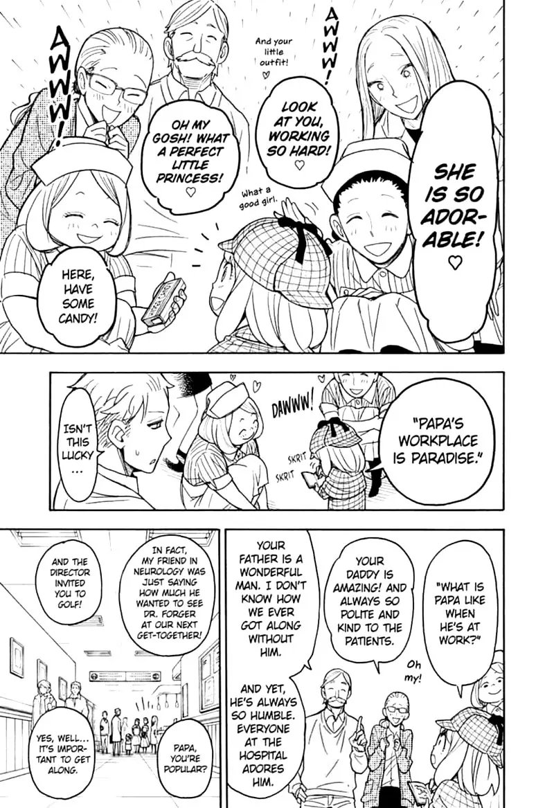 Spy x Family Chapter 29 Page 10