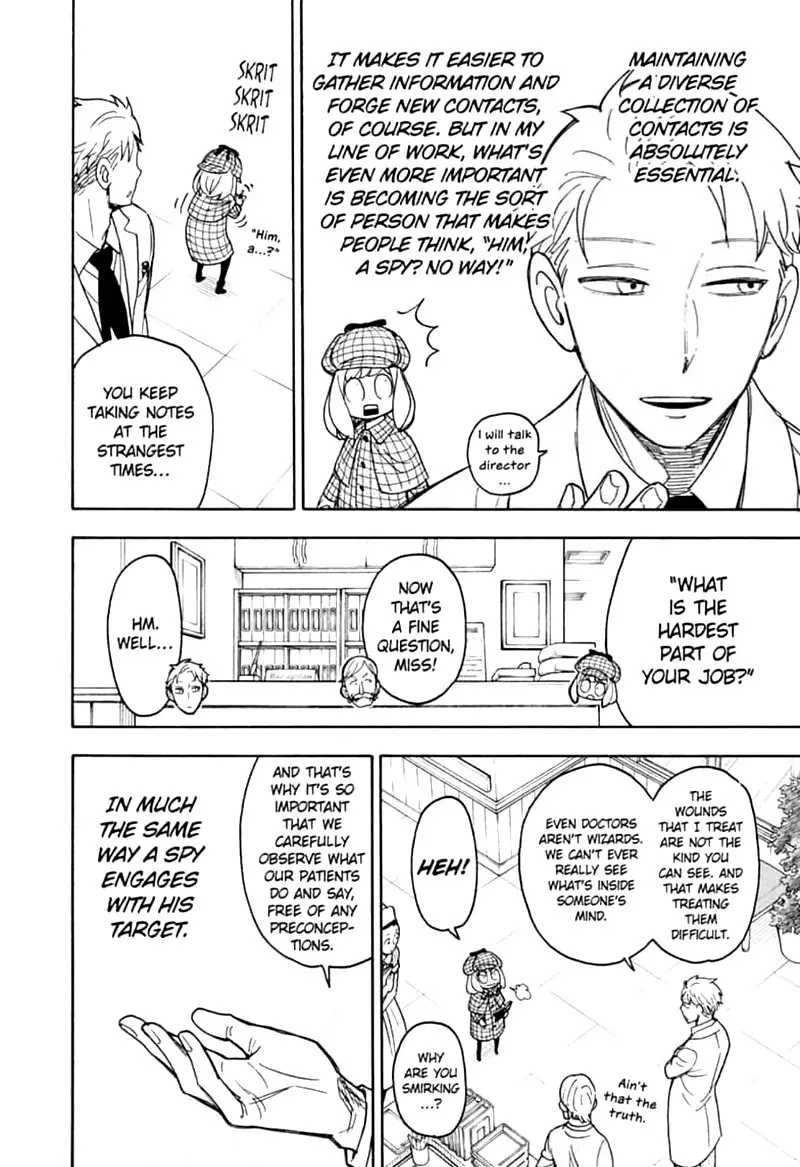 Spy x Family Chapter 29 Page 11