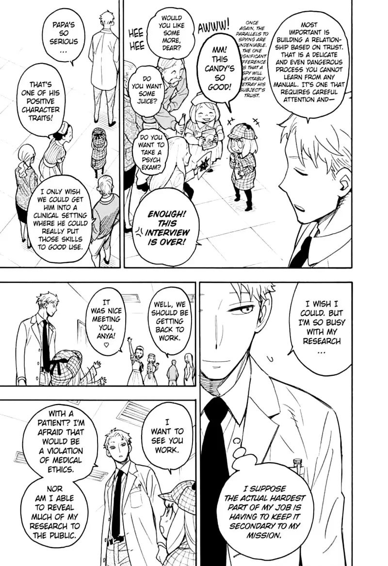 Spy x Family Chapter 29 Page 12