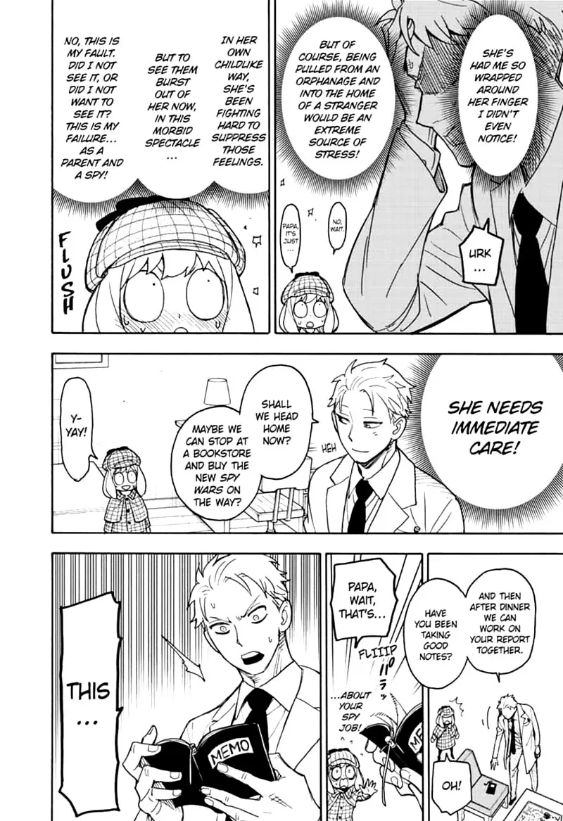Spy x Family Chapter 29 Page 21