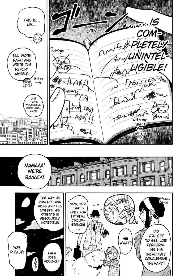 Spy x Family Chapter 29 Page 22