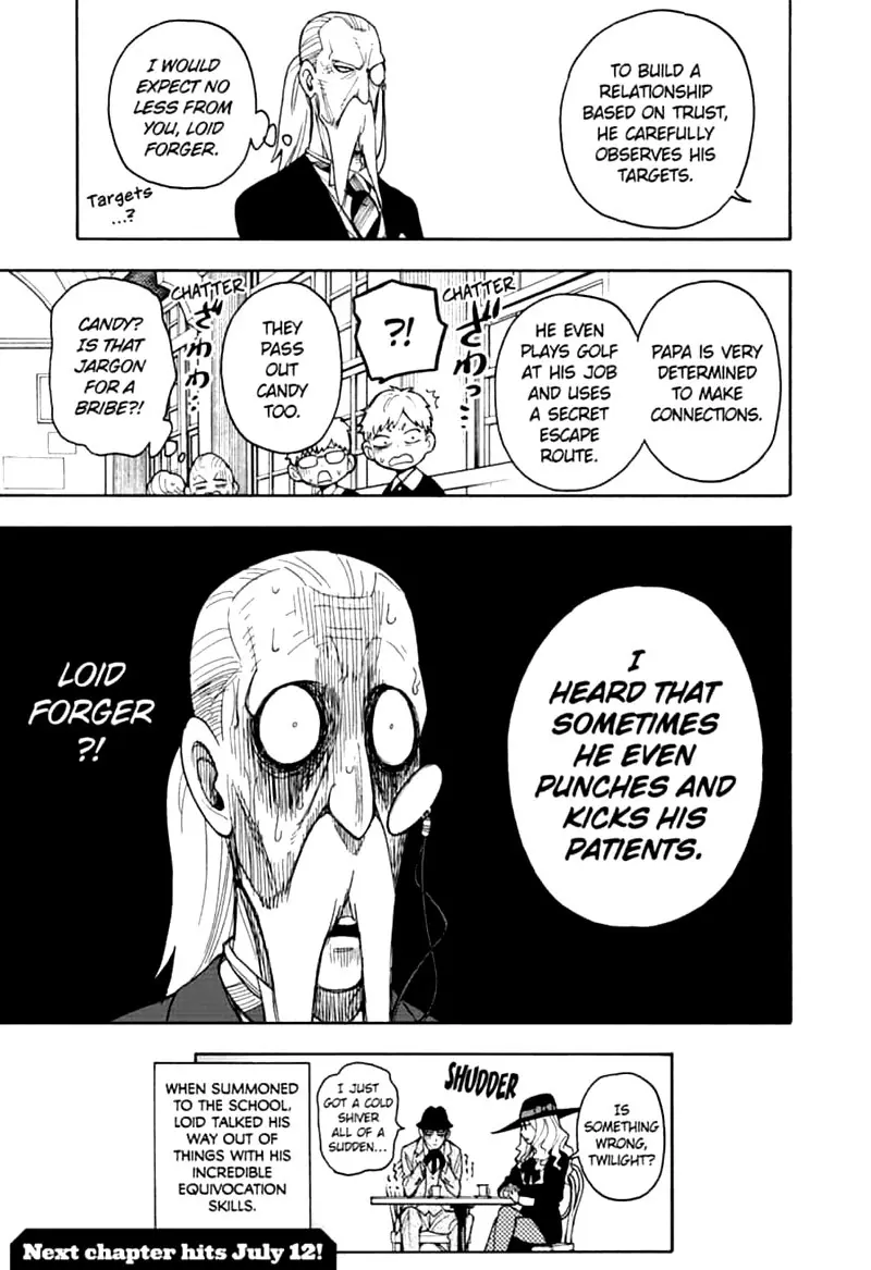 Spy x Family Chapter 29 Page 24