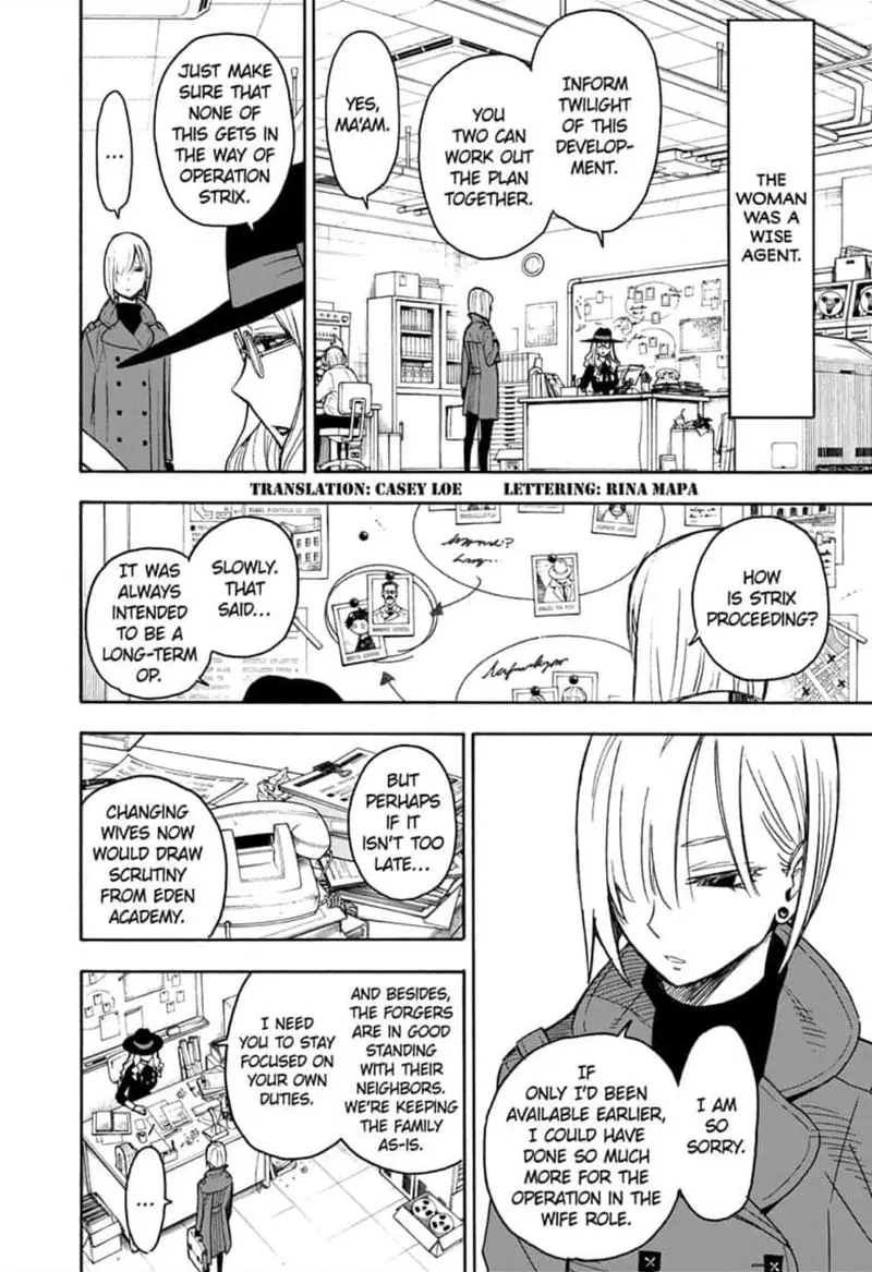 Spy x Family Chapter 30 Page 3