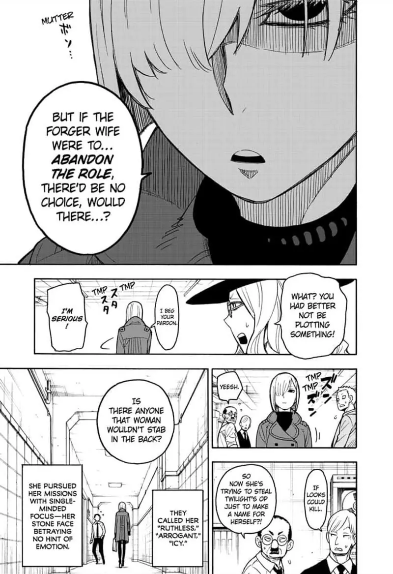 Spy x Family Chapter 30 Page 4