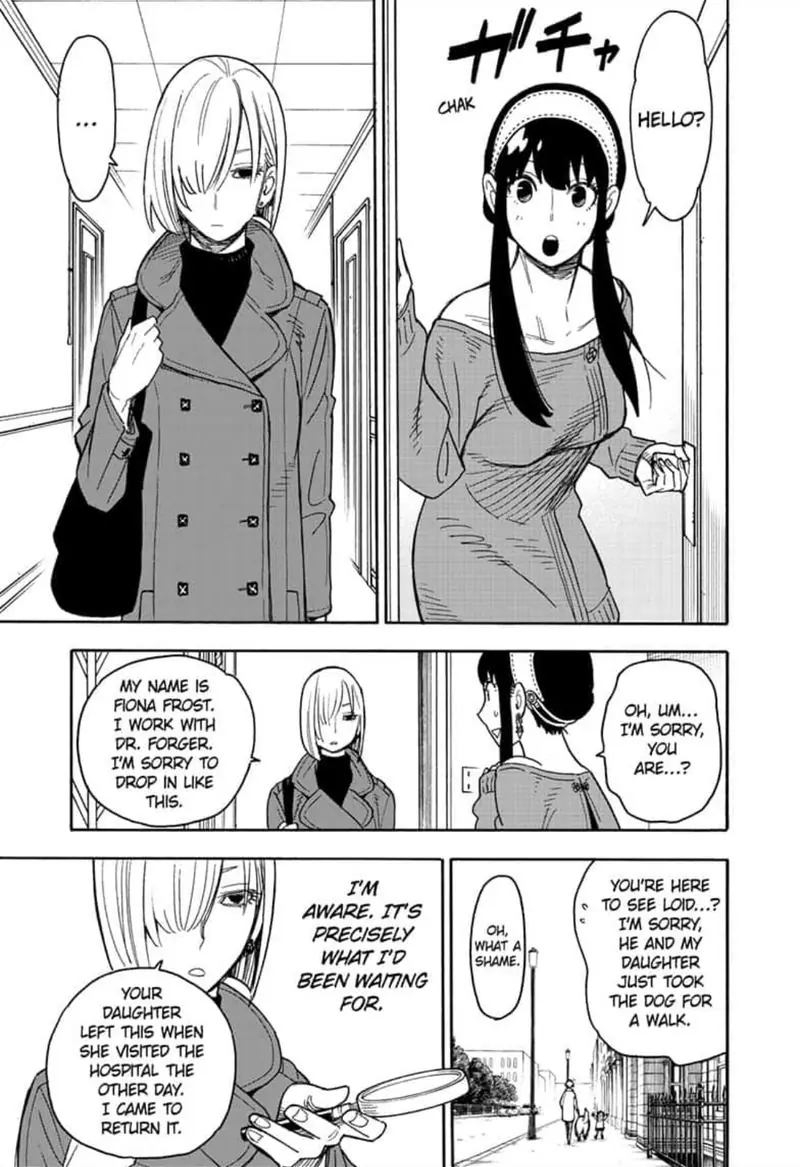 Spy x Family Chapter 30 Page 6