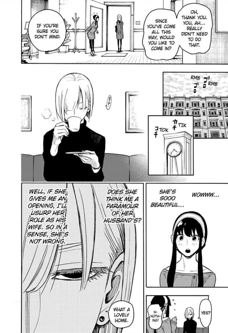 Spy x Family Chapter 30 Page 7