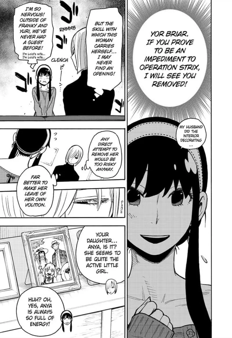 Spy x Family Chapter 30 Page 8