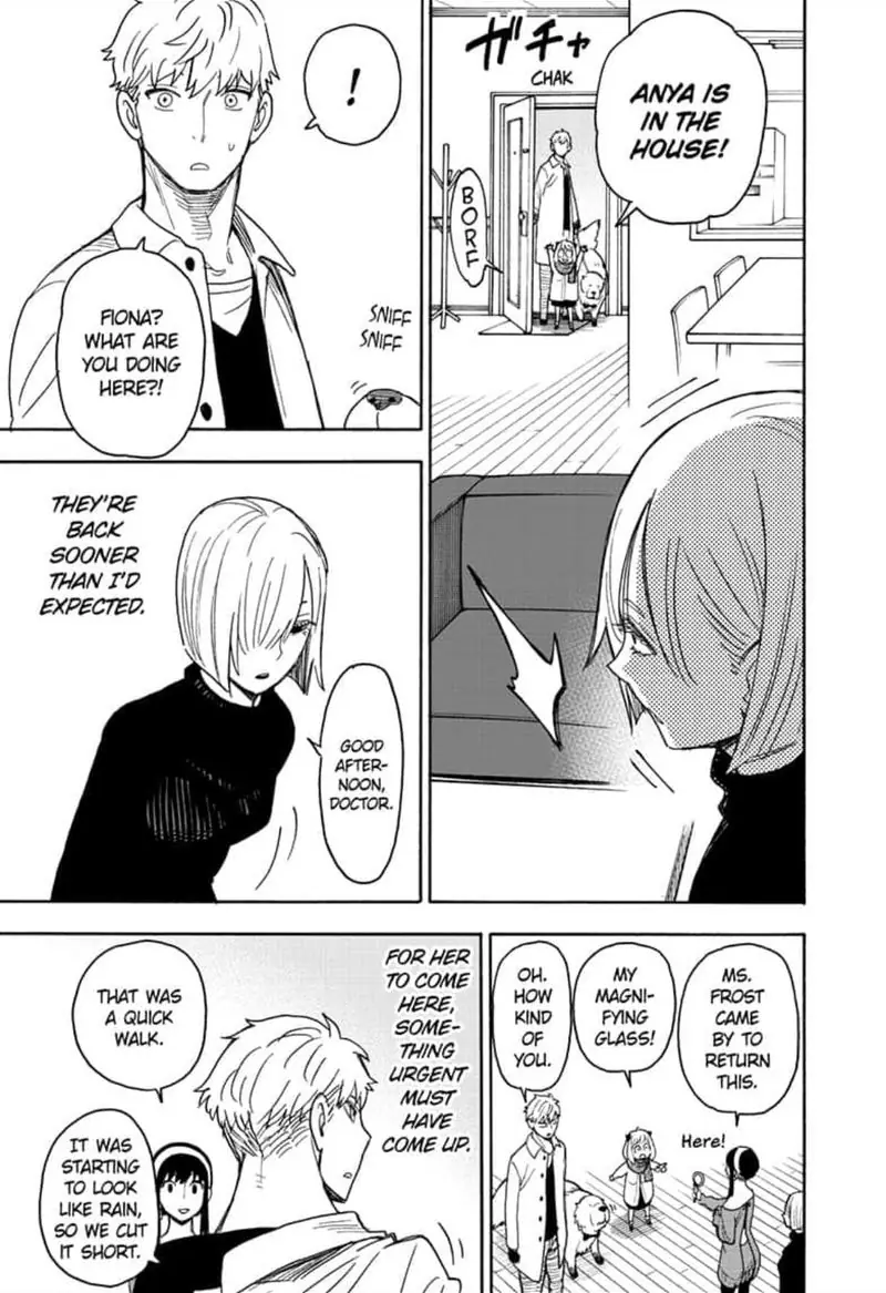 Spy x Family Chapter 30 Page 10