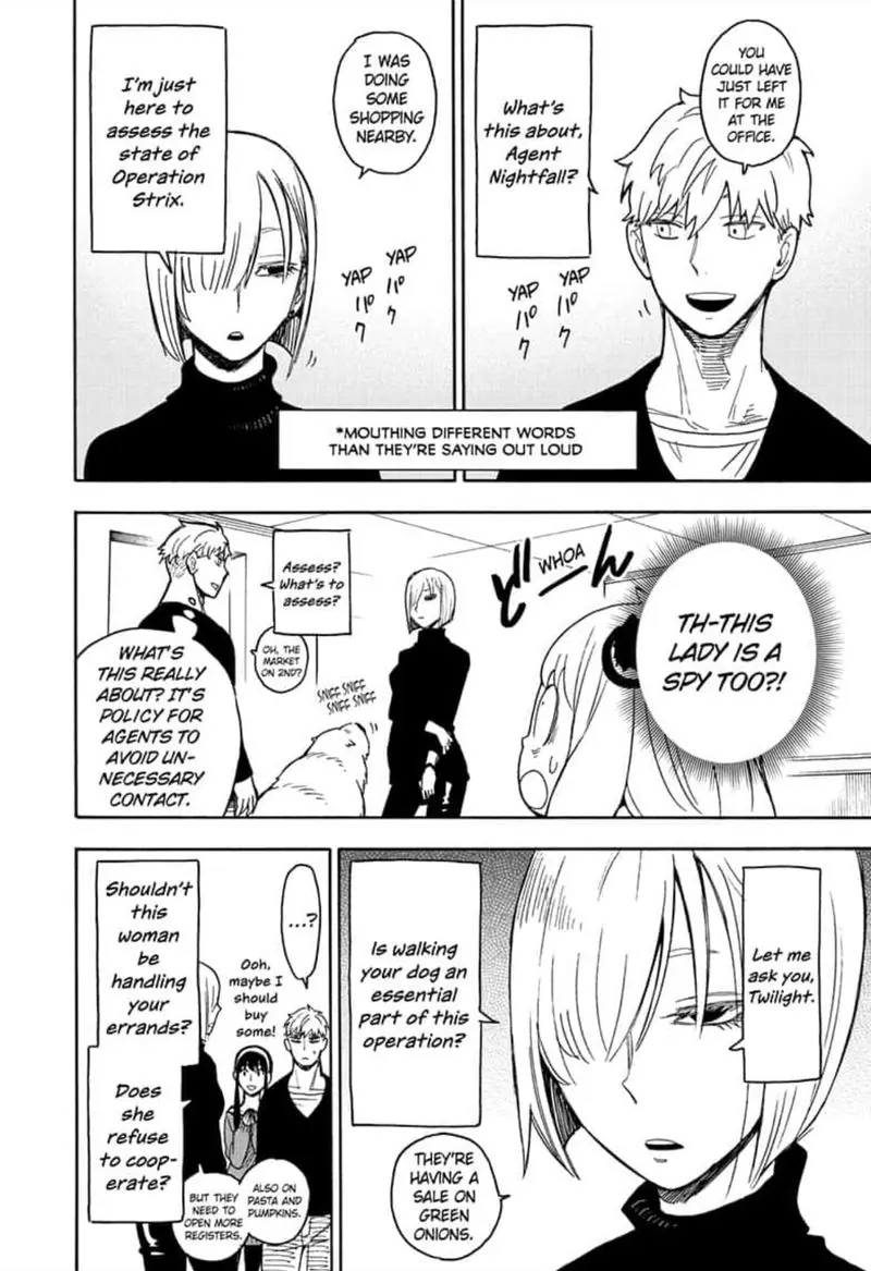 Spy x Family Chapter 30 Page 11