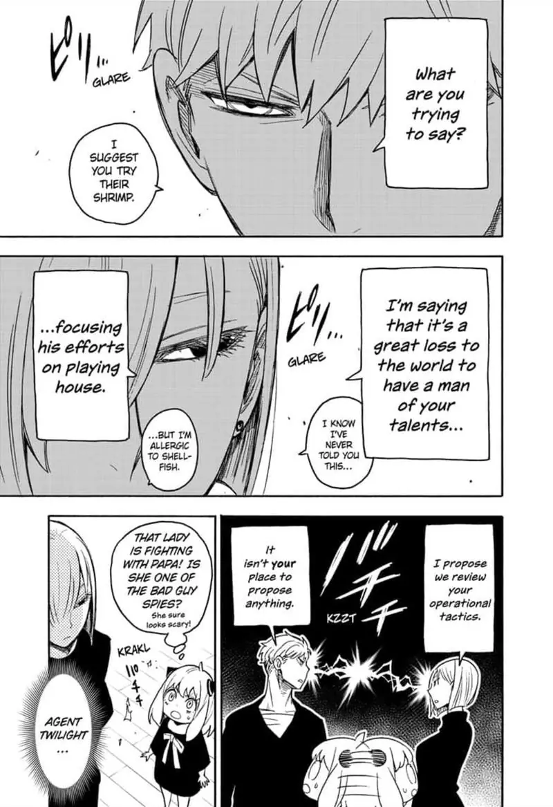 Spy x Family Chapter 30 Page 12