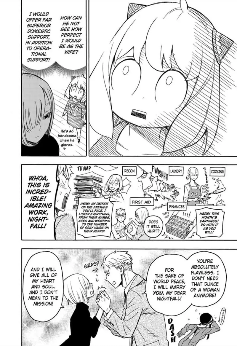 Spy x Family Chapter 30 Page 17