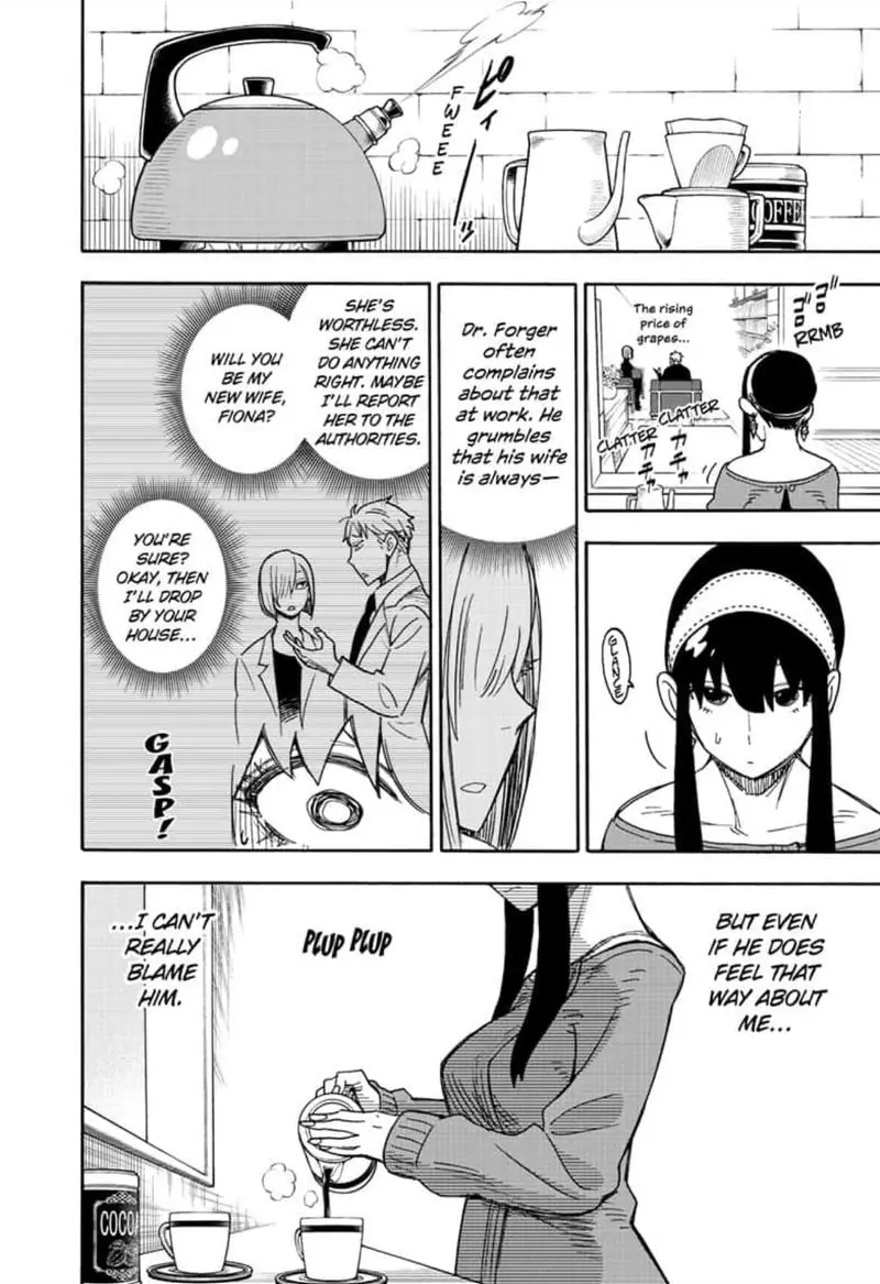 Spy x Family Chapter 30 Page 19