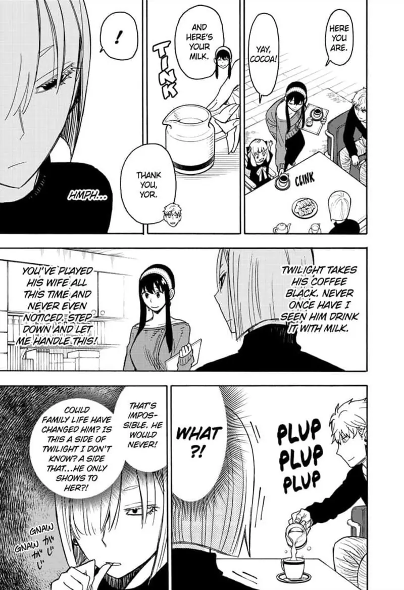 Spy x Family Chapter 30 Page 20