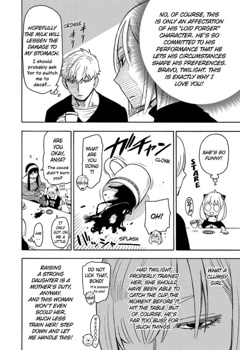Spy x Family Chapter 30 Page 21