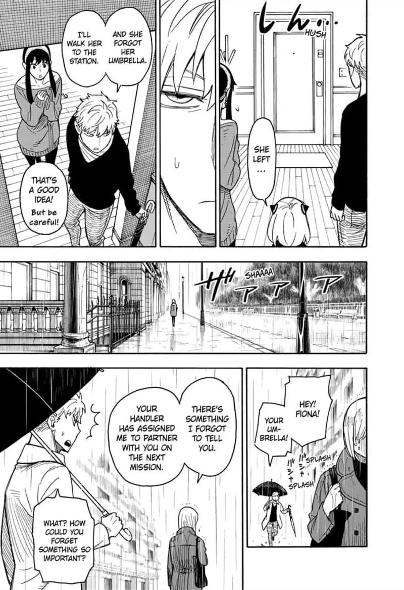 Spy x Family Chapter 30 Page 28