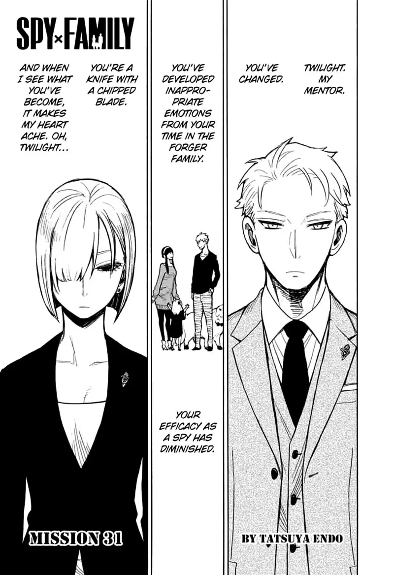 Spy x Family Chapter 31 Page 2