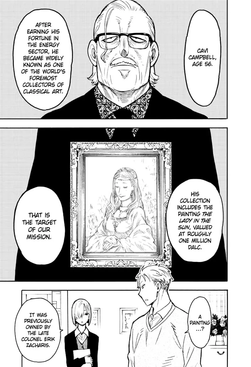 Spy x Family Chapter 31 Page 4