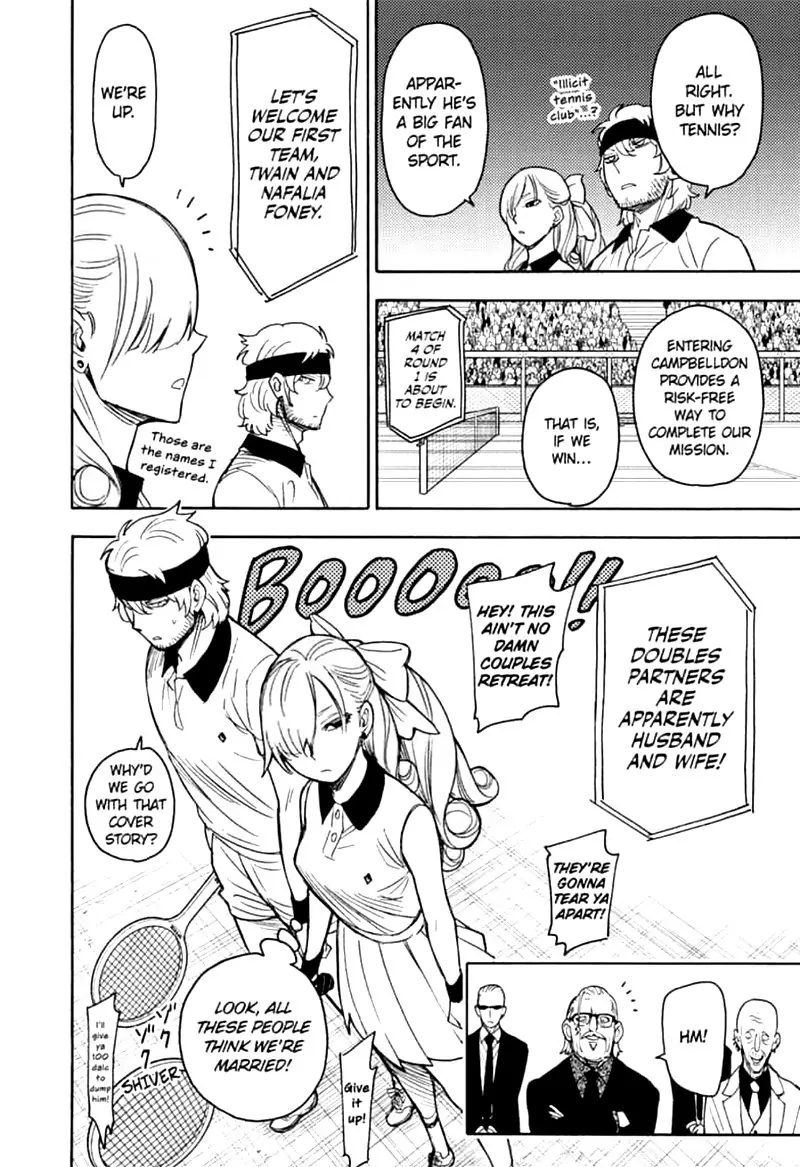 Spy x Family Chapter 31 Page 10