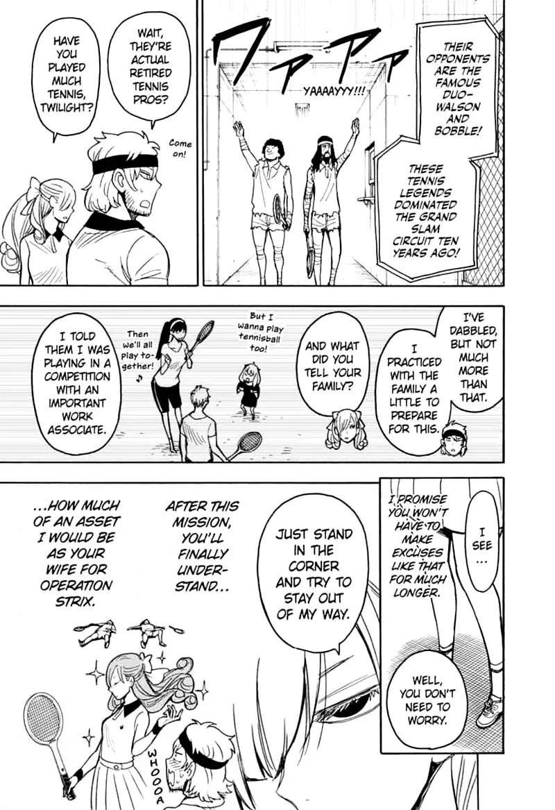 Spy x Family Chapter 31 Page 11