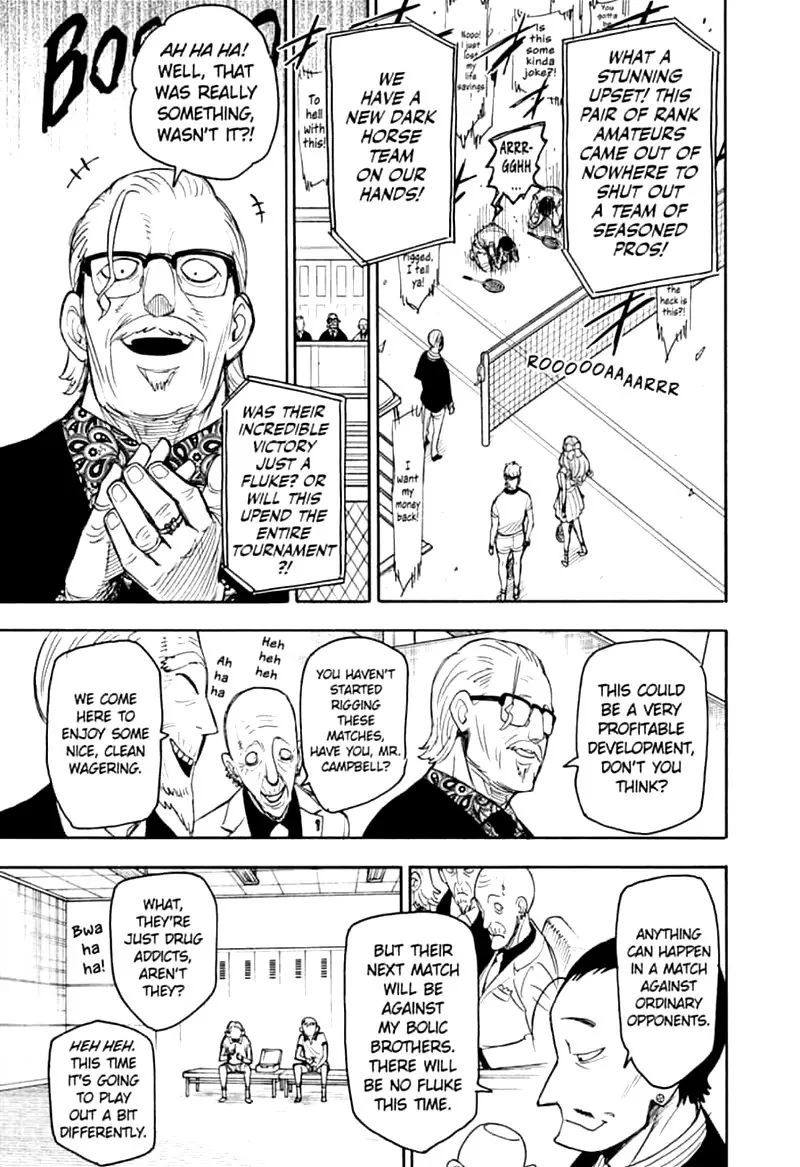 Spy x Family Chapter 31 Page 19