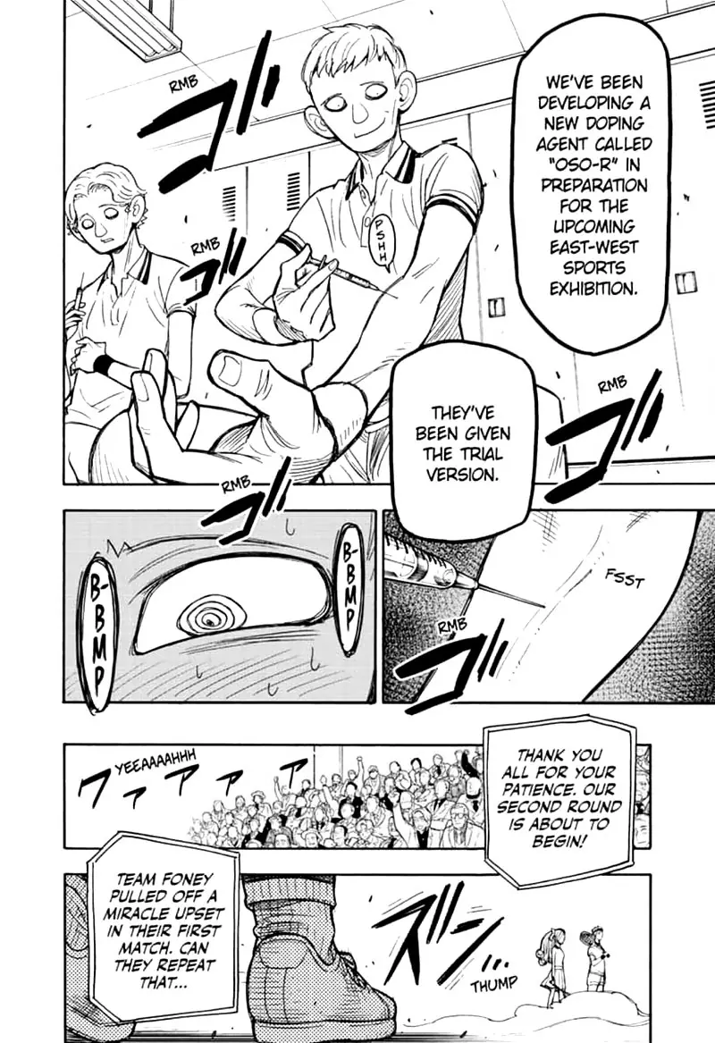 Spy x Family Chapter 31 Page 20