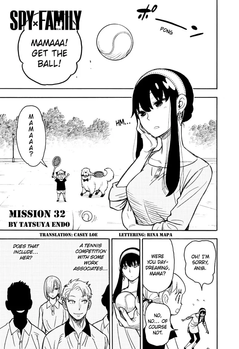 Spy x Family Chapter 32 Page 2