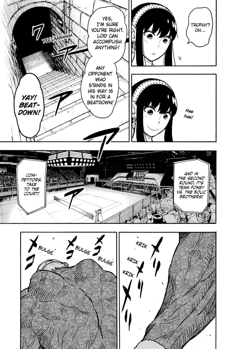 Spy x Family Chapter 32 Page 4
