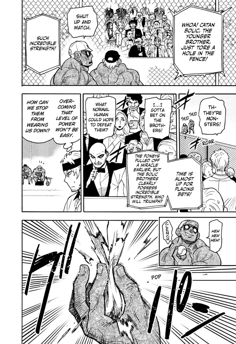 Spy x Family Chapter 32 Page 7