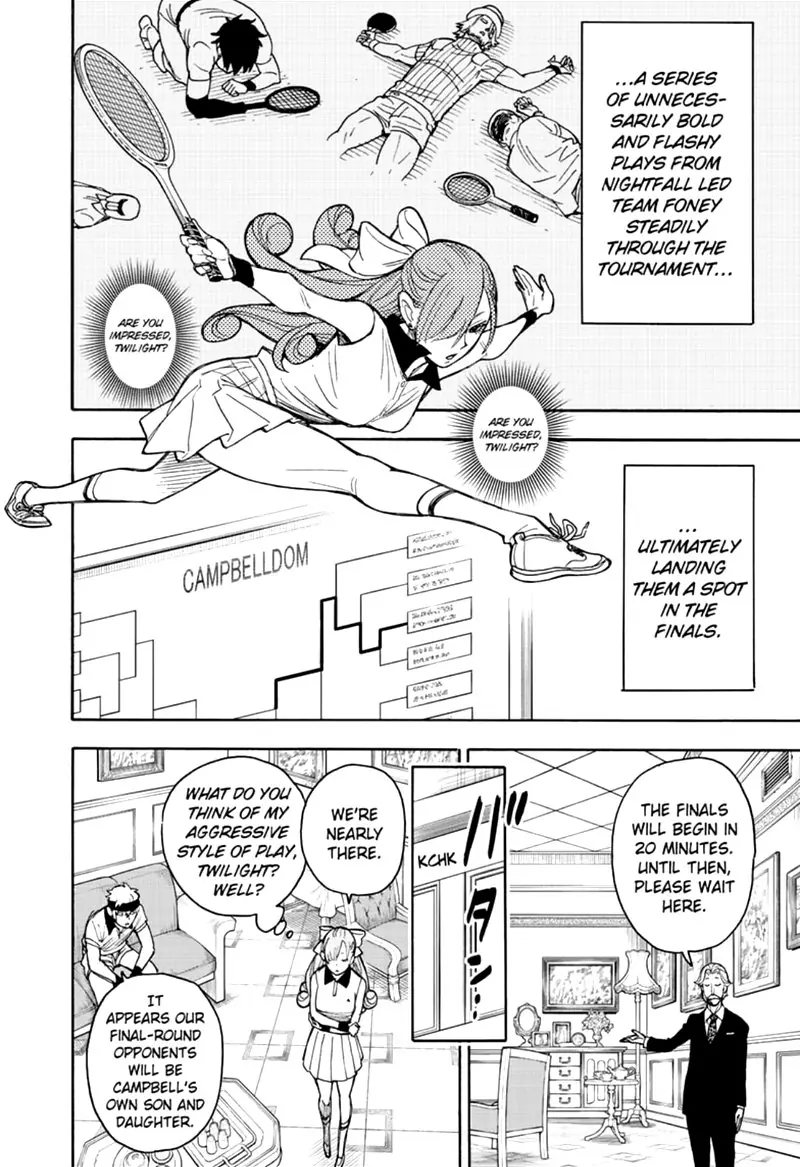 Spy x Family Chapter 32 Page 11