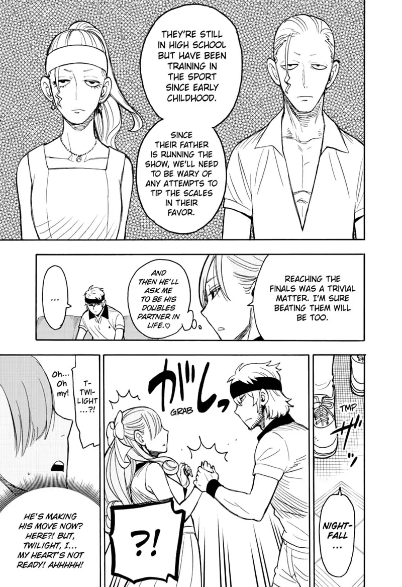 Spy x Family Chapter 32 Page 12