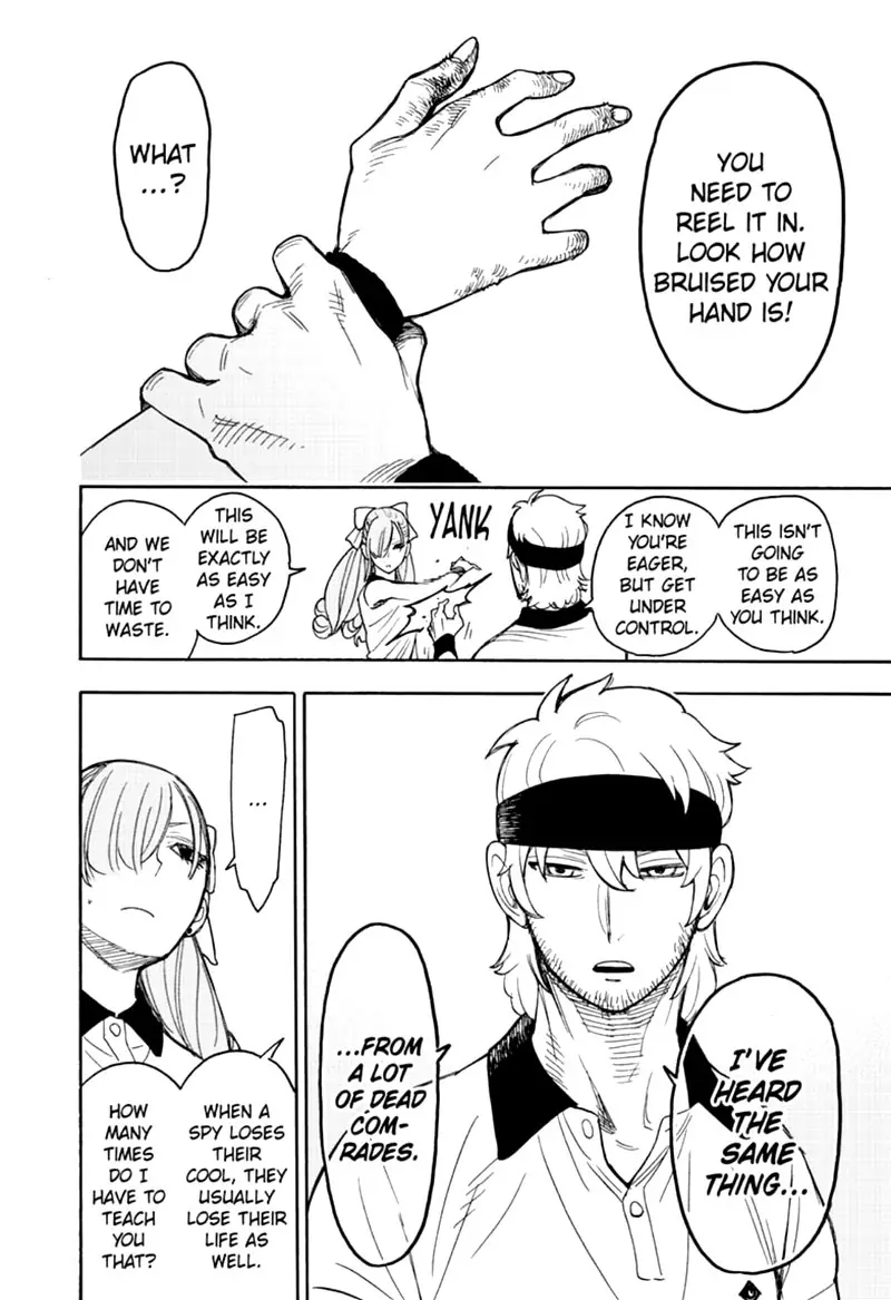 Spy x Family Chapter 32 Page 13