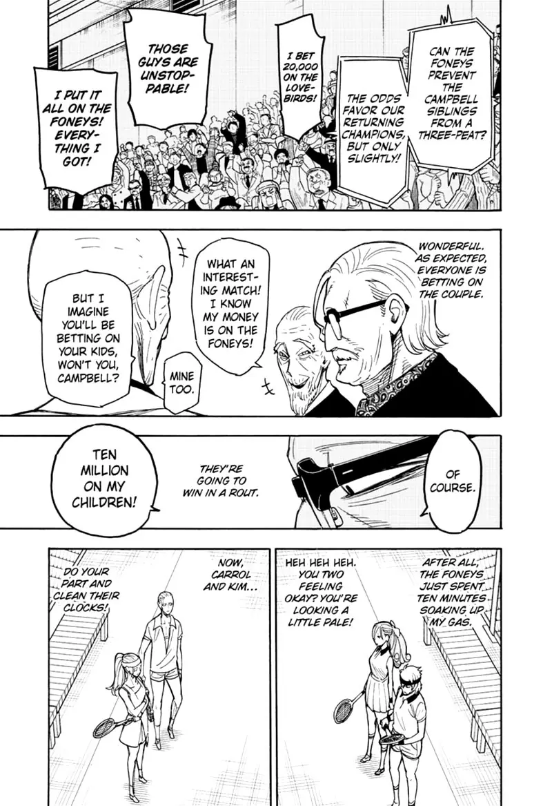 Spy x Family Chapter 32 Page 18