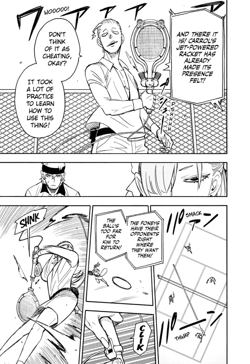 Spy x Family Chapter 32 Page 22