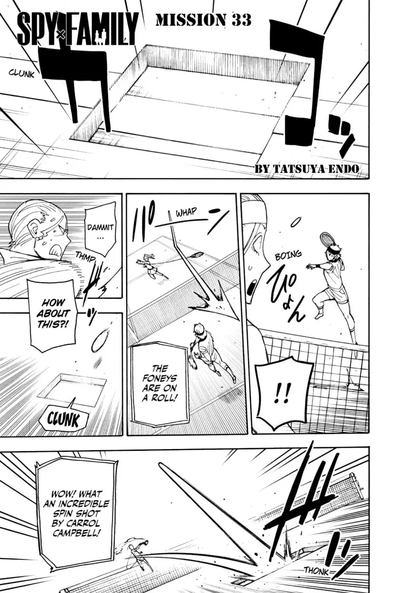 Spy x Family Chapter 33 Page 2