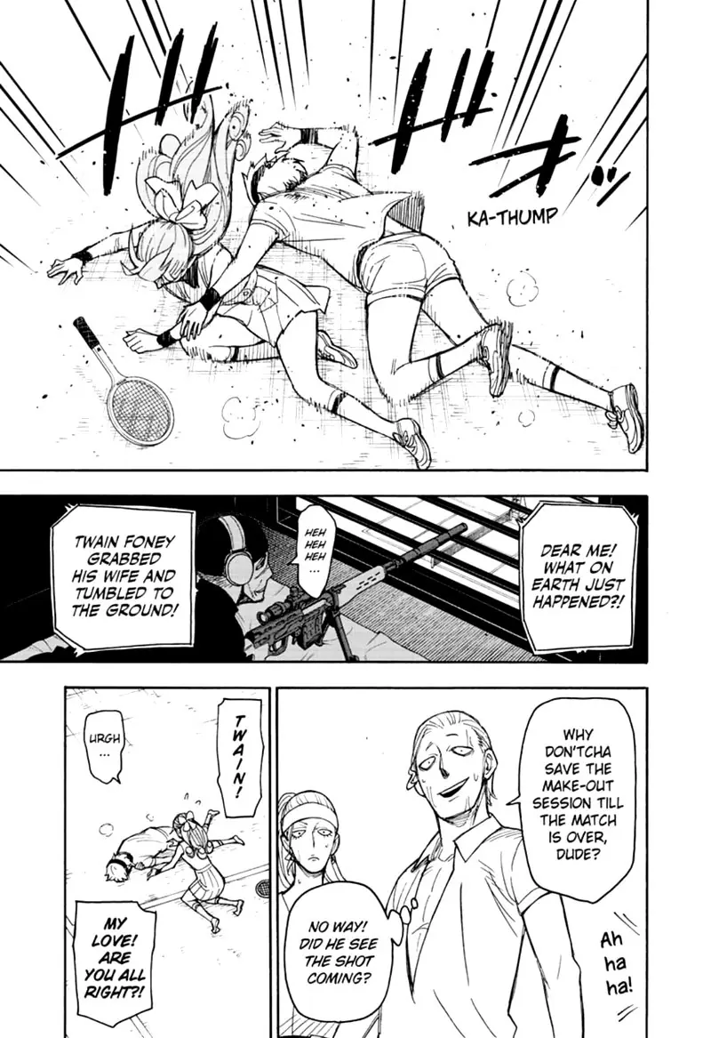 Spy x Family Chapter 33 Page 10
