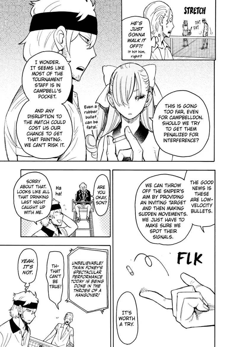 Spy x Family Chapter 33 Page 12