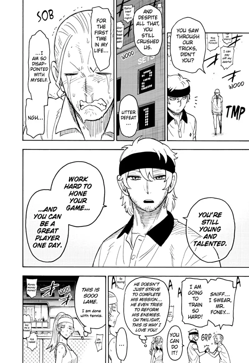 Spy x Family Chapter 33 Page 21
