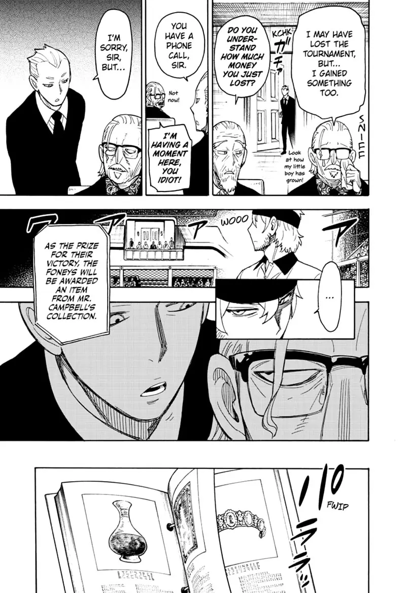 Spy x Family Chapter 33 Page 22