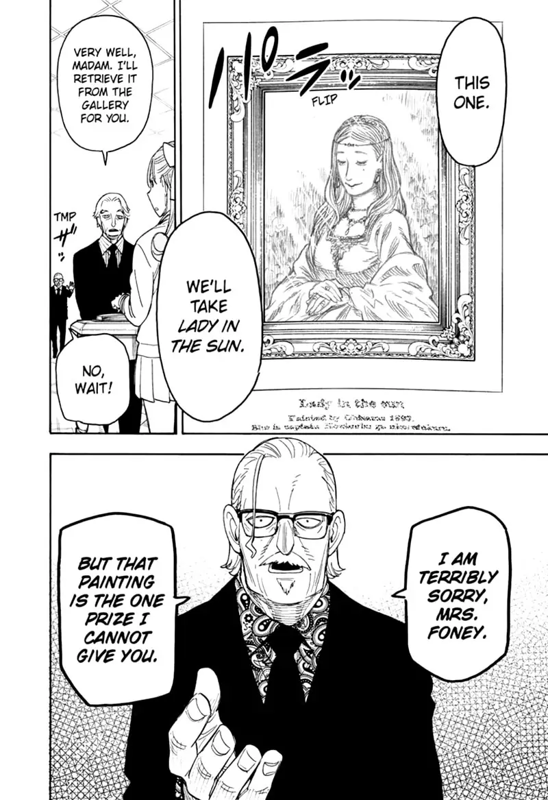 Spy x Family Chapter 33 Page 23