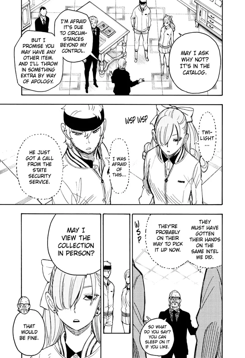 Spy x Family Chapter 33 Page 24