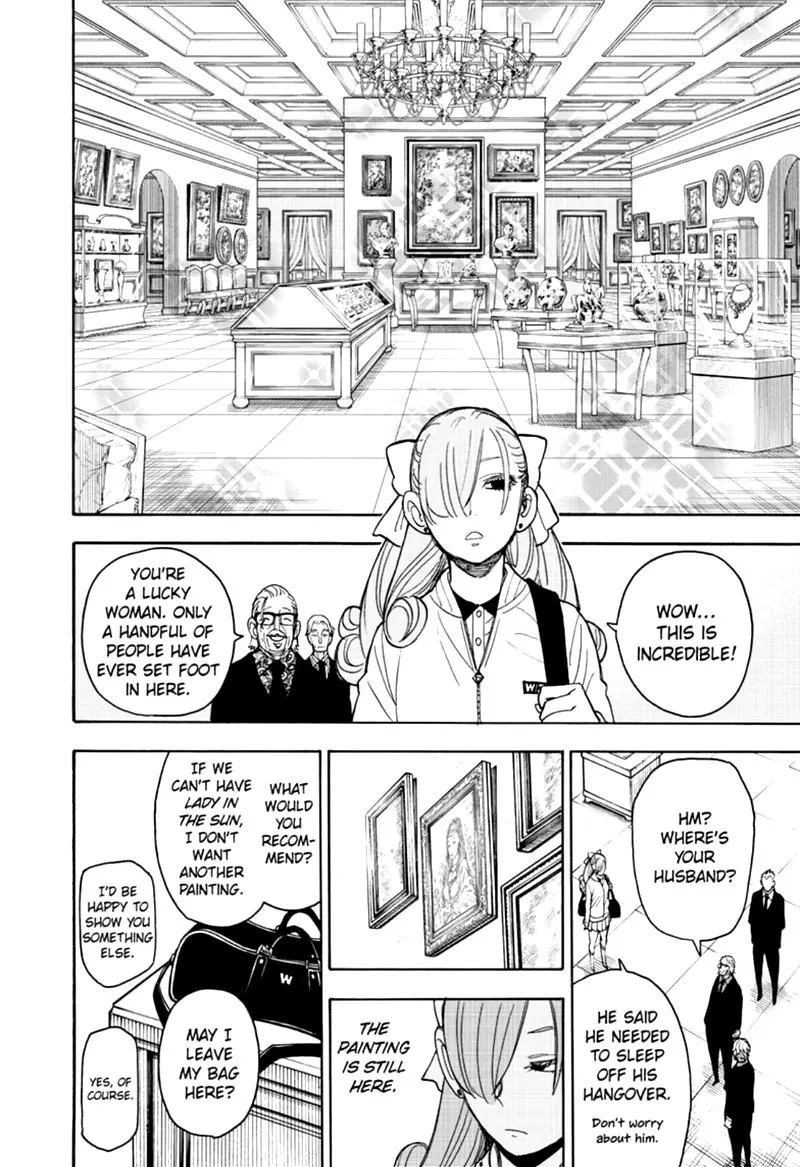 Spy x Family Chapter 33 Page 25