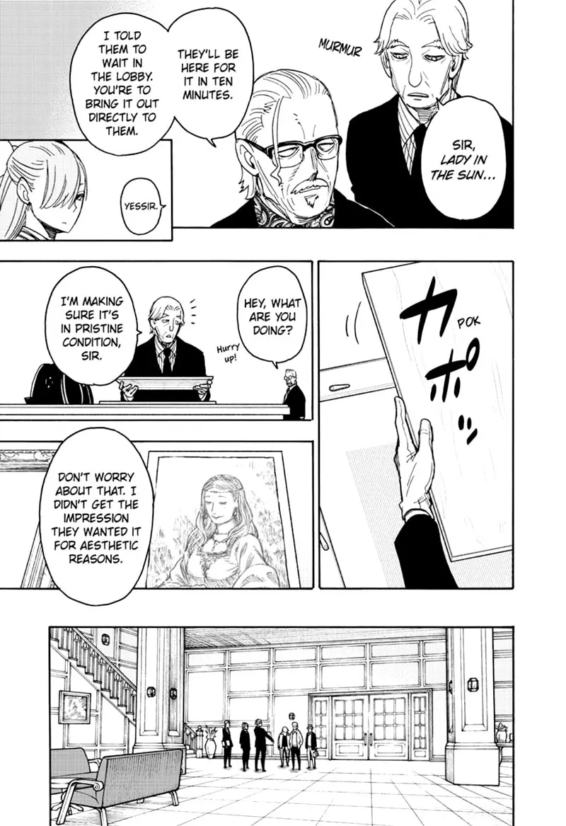 Spy x Family Chapter 33 Page 26