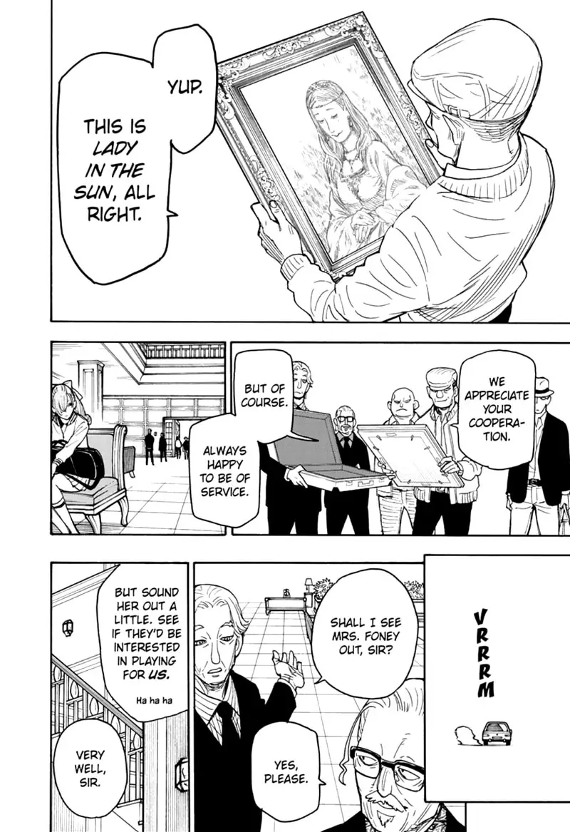 Spy x Family Chapter 33 Page 27